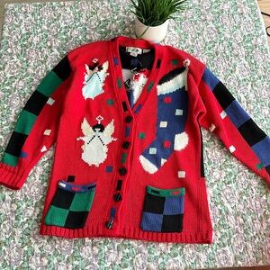 Lisa Nichols Christmas Sweater, Size M